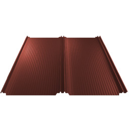 Stehfalz T-Panel~Dachprofil 25mm Profilhöhe