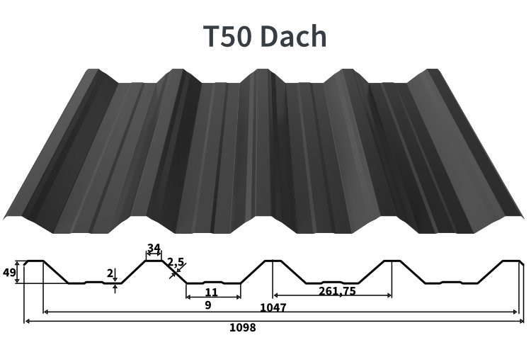 T50 Dach