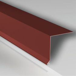 Traufenblech 155 x 40 x 2000 mm Polyester Superior HB 50...
