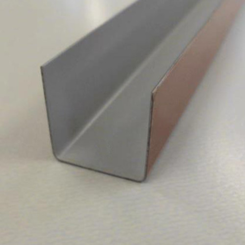 U Profil Aluminium 25 x 25 x 25 x 2000 mm 90&deg;