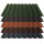 Trapezblech T20+ Stahl Dachprofil 0,50mm Stärke 35µm ThyssenKrupp Matt Farbbeschichtung Graphitgrau ca. RAL 7024 mit Antitropfbeschichtung 900g/m²