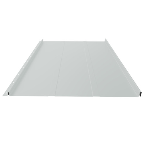 Stehfalz Panel Retro 25 Stahl für Dach & Wand 0,50mm Stärke 554mm Breite Aluzink mit Prägung ohne Antitropfbeschichtung