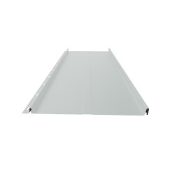 Stehfalz Panel Retro 25 Stahl für Dach & Wand 0,50mm Stärke 340mm Breite Aluzink mit Prägung ohne Antitropfbeschichtung