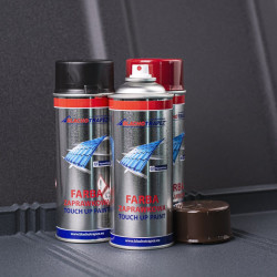 Ausbesserungsfarbe Spray 400 ml Anthrazitgrau ca. RAL 7016