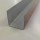 Sonderkantteil U-Profil Aluminium 2000 mm