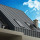 Stehfalz Panel High-Tech Stahl für Dach & Wand 0,50mm Stärke 528mm Breite breit 35µm ThyssenKrupp Matt Farbbeschichtung mit Prägung Anthrazitgrau ca. RAL 7016