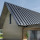 Stehfalz Terrano Stahl für Dach & Wand 0,50mm Stärke 316mm Breite 50µm Polyester Superior HB Farbbeschichtung mit Miniwelle Graphitgrau ca. RAL 7024