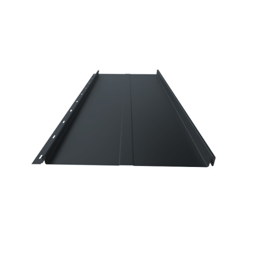 Sonderposten 2. Wahl Stehfalz Retro 25 für Dach und Wand 340 mm breit mit Prägung 0,50mm Blechstärke