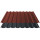Trapezblech T20+ Stahl Dachprofil 0,75mm Stärke 25µm Polyester Standard Farbbeschichtung