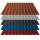 Trapezblech T14+ Stahl Dachprofil 0,50mm Stärke 25µm Polyester Standard Farbbeschichtung