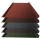 Stehfalz Panel Retro 38 Stahl für Dach & Wand 0,50mm Stärke 529mm Breite 35µm ThyssenKrupp Matt Farbbeschichtung mit Prägung