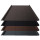 Stehfalz Panel Retro 25 Stahl für Dach & Wand 0,50mm Stärke 554mm Breite 35µm Matt Standard Farbbeschichtung mit Prägung