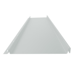 Stehfalz Panel Retro 25 Stahl f&uuml;r Dach &amp; Wand 0,50mm St&auml;rke 239mm Breite Aluzink ohne Pr&auml;gung