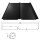 Stehfalz T-Panel Stahl für Dach 0,50mm Stärke 1100mm Breite 50µm ThyssenKrupp Matt Premium Farbbeschichtung mit Nanowelle