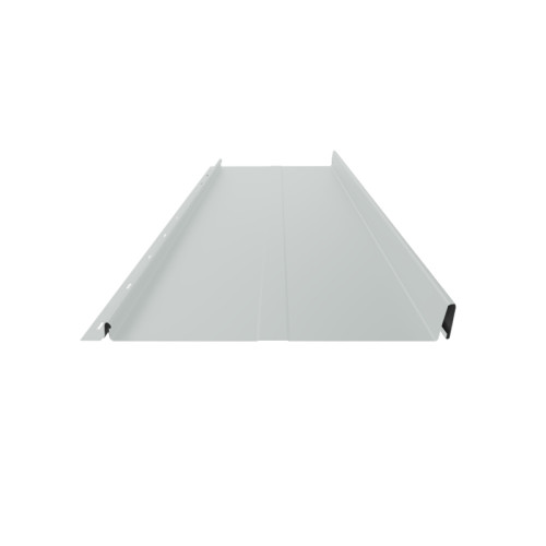 Stehfalz Panel Retro 38 Stahl für Dach & Wand 0,50mm Stärke 315mm Breite Aluzink mit Prägung