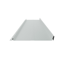Stehfalz Panel Retro 38 Stahl f&uuml;r Dach &amp; Wand 0,50mm St&auml;rke 315mm Breite Aluzink mit Pr&auml;gung