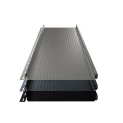 Stehfalz Terrano Stahl für Dach & Wand 0,50mm Stärke 316mm Breite 35µm R-Matt Farbbeschichtung mit Miniwelle
