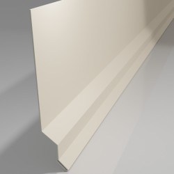 Tropfkantenprofil Aluminium f&uuml;r Fassade 25 x 25 x 45 x 2000 mm