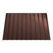 Beidseitig Schokoladenbraun ca. RAL 8017
