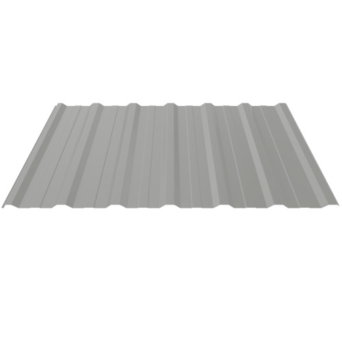 Trapezblech T18+ Stahl Dachprofil 0,50mm Stärke 25µm Polyester Standard Farbbeschichtung
