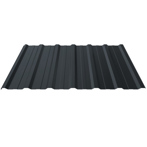 Trapezblech T18+ Stahl Dachprofil 0,63mm Stärke 25µm Polyester Standard Farbbeschichtung