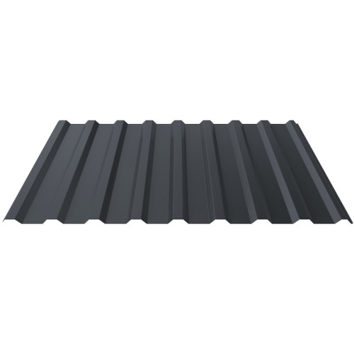 Trapezblech T20+ Stahl Dachprofil 0,50mm Stärke 25µm Polyester Standard Farbbeschichtung