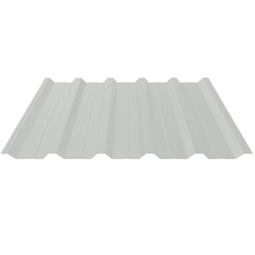 Trapezblech T35+ Stahl Dachprofil 0,50mm Stärke 25µm Polyester Standard Farbbeschichtung