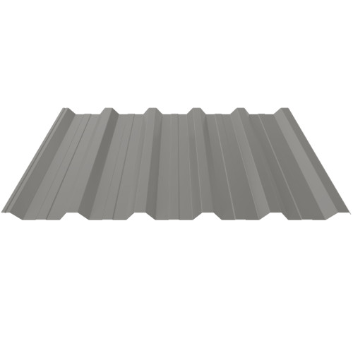 Trapezblech T35+ Stahl Dachprofil 0,70mm Stärke 25µm Polyester Standard Farbbeschichtung