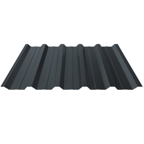 Trapezblech T35+ Stahl Dachprofil 0,75mm Stärke 25µm Polyester Standard Farbbeschichtung