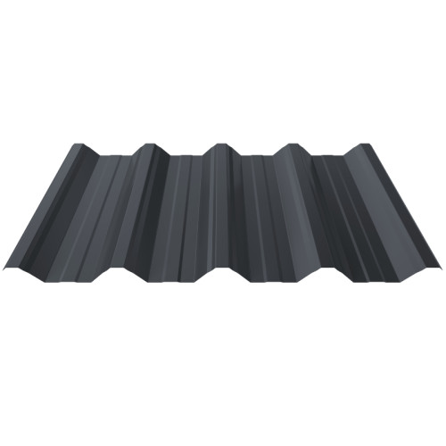 Trapezblech T50 Stahl Dachprofil 0,50mm Stärke 25µm ThyssenKrupp Polyester Premium Farbbeschichtung