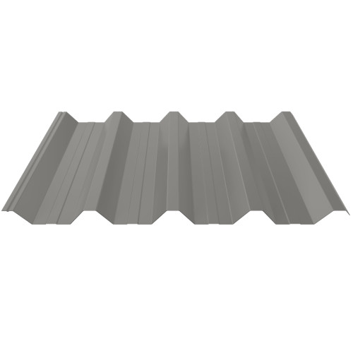 Trapezblech T55 Stahl Dachprofil 0,50mm Stärke 25µm Polyester Standard Farbbeschichtung