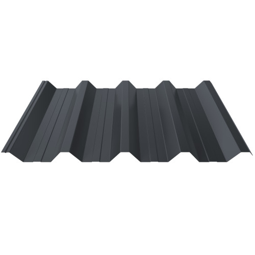 Trapezblech T55 Stahl Dachprofil 0,50mm Stärke 50µm Polyester Superior HB Farbbeschichtung