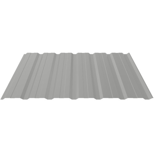 Trapezblech T18+ Stahl Wandprofil 0,70mm Stärke 25µm Polyester Standard Farbbeschichtung