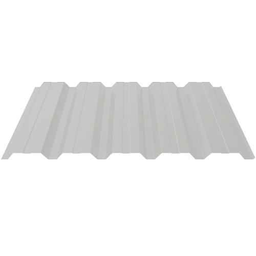 Trapezblech T35+ Stahl Wandprofil 0,50mm Stärke 25µm Polyester Standard Farbbeschichtung