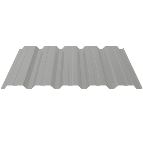 Trapezblech T35+ Stahl Wandprofil 0,70mm Stärke 25µm Polyester Standard Farbbeschichtung