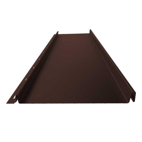 Stehfalz Panel Retro 25 Stahl für Dach & Wand 0,50mm Stärke 239mm Breite 25µm ThyssenKrupp Polyester Premium Farbbeschichtung ohne Prägung