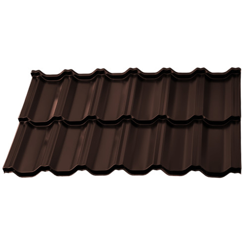 Schokoladenbraun ca. RAL 8017