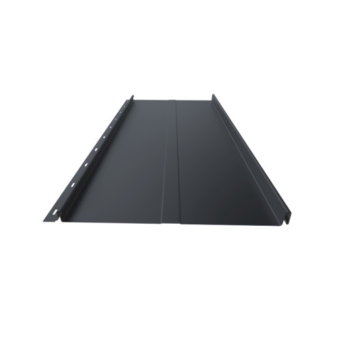 Stehfalz Panel Retro 25 Stahl für Dach & Wand 0,50mm Stärke 340mm Breite 35µm Matt Innova Farbbeschichtung mit Prägung