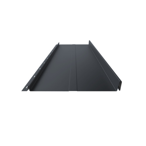 Stehfalz Panel Retro 38 Stahl für Dach & Wand 0,50mm Stärke 315mm Breite 35µm Matt Innova Farbbeschichtung mit Prägung