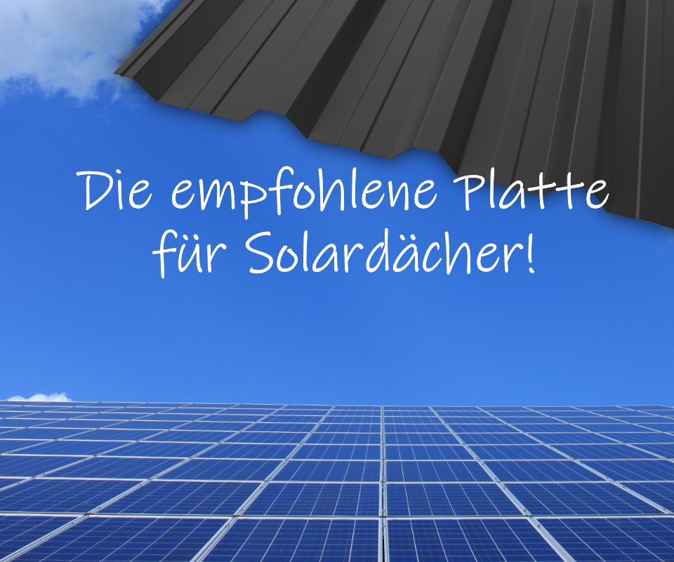 Solarplatte